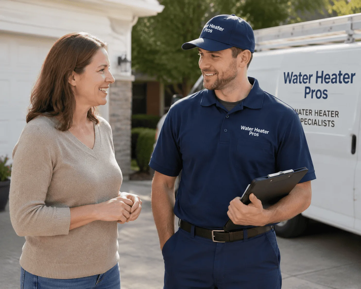 Water Heater Repair Help for Esmont, VA